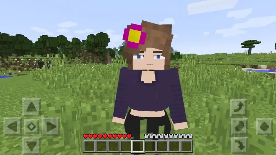 Jenny - Main character of Jenny Mod Minecraft